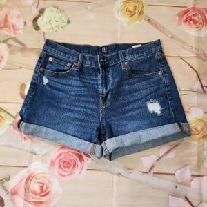 Gap denim shorts